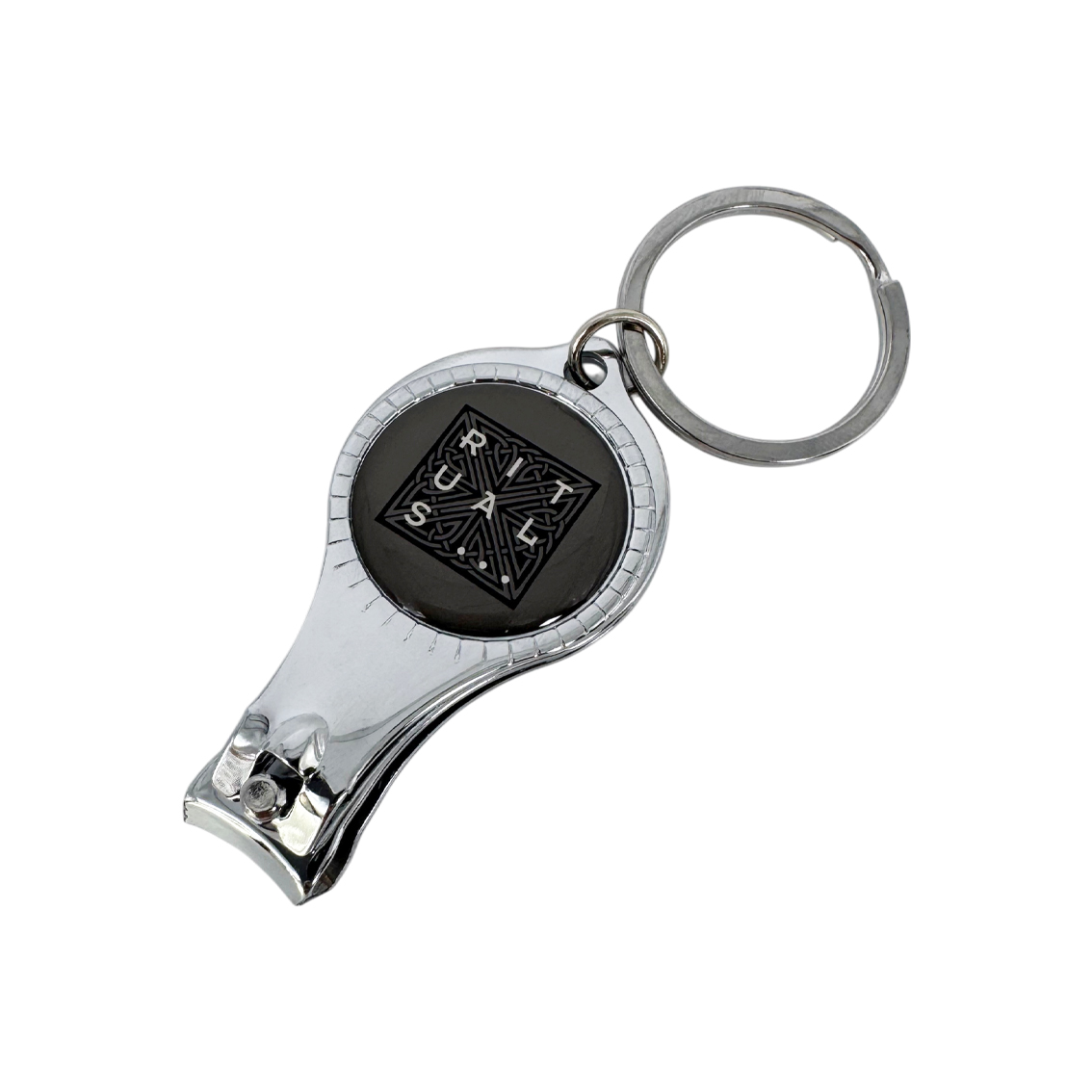 Nail Clipper Keyring with Bottle Opener view 2